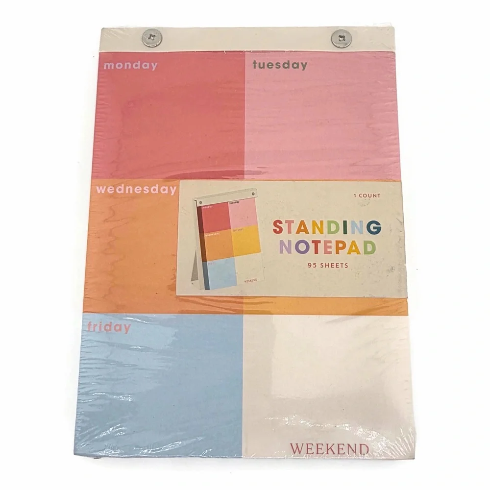 Standing Notepad Weekly Planner